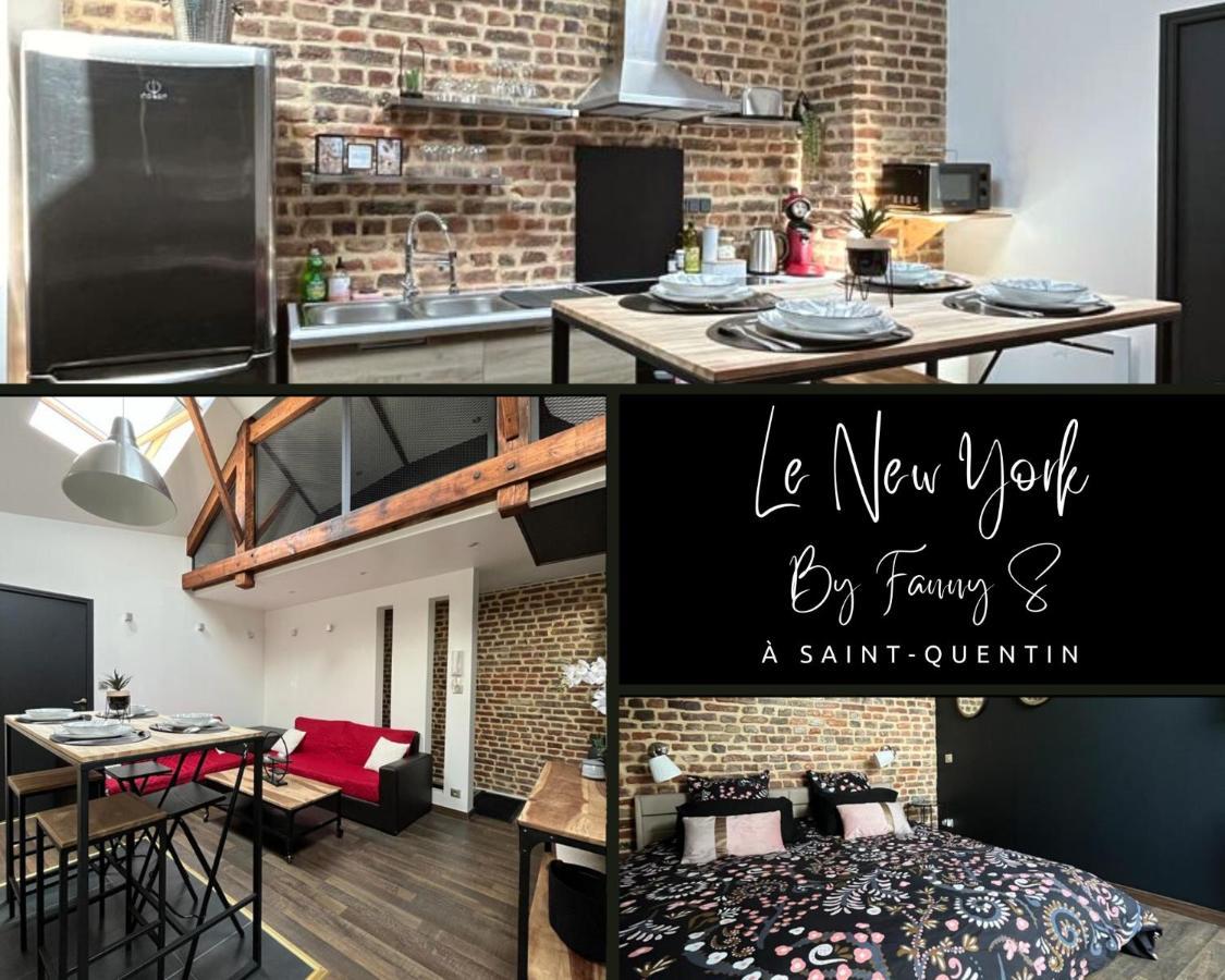 Апартаменты Le New York Style By Fanny .S Сен-Кантен Экстерьер фото